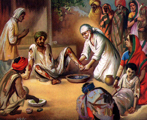 Baba Curing a lepor